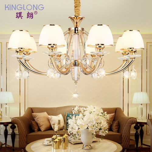 琪朗燈飾 歐式奢華與簡約美學完美融合的室內照明解決方案