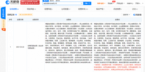 小米有品跨界拓展 經(jīng)營(yíng)范圍新增家用電器安裝與網(wǎng)絡(luò)文化經(jīng)營(yíng)