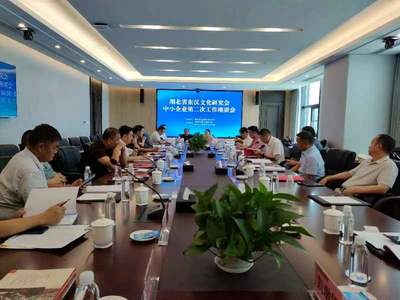 省東漢文化研究會赴宜昌調研 聚焦網絡文化經營，助力民營實體企業發展